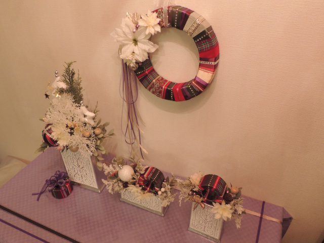 Read more about the article 仙台個人サロン「アンシャンテ」のクリスマス