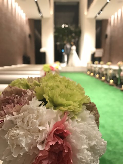 Read more about the article 幸せオーラ全開　花嫁さんは美しい