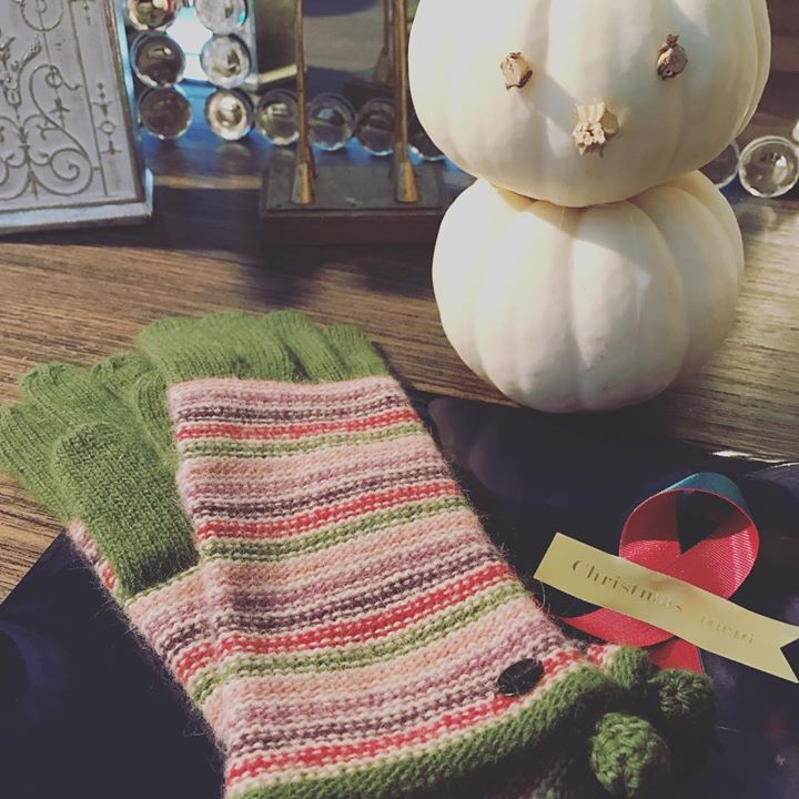 Read more about the article お客様に頂いたかわいい手袋