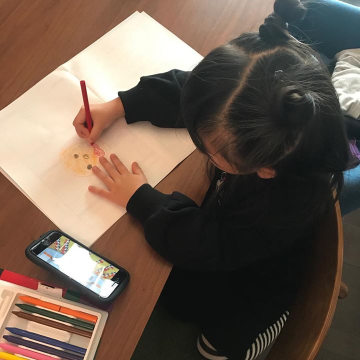 Read more about the article 今日のスクールは、とっても可愛い生徒さんが参加してくれました