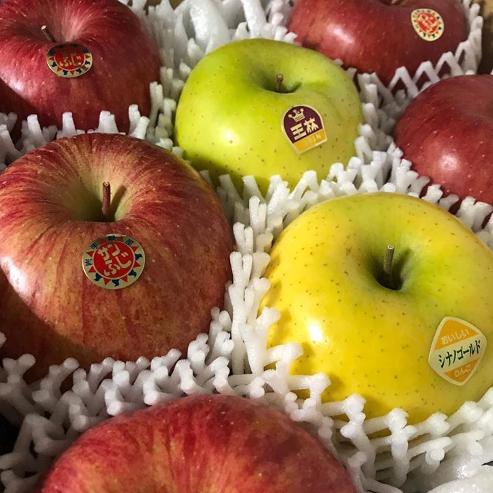 Read more about the article 美しくておいしいりんごちゃん